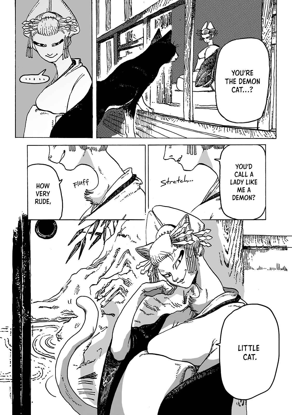 Page 11 Chapter Unknown_dea6 Neko no Matasaburou