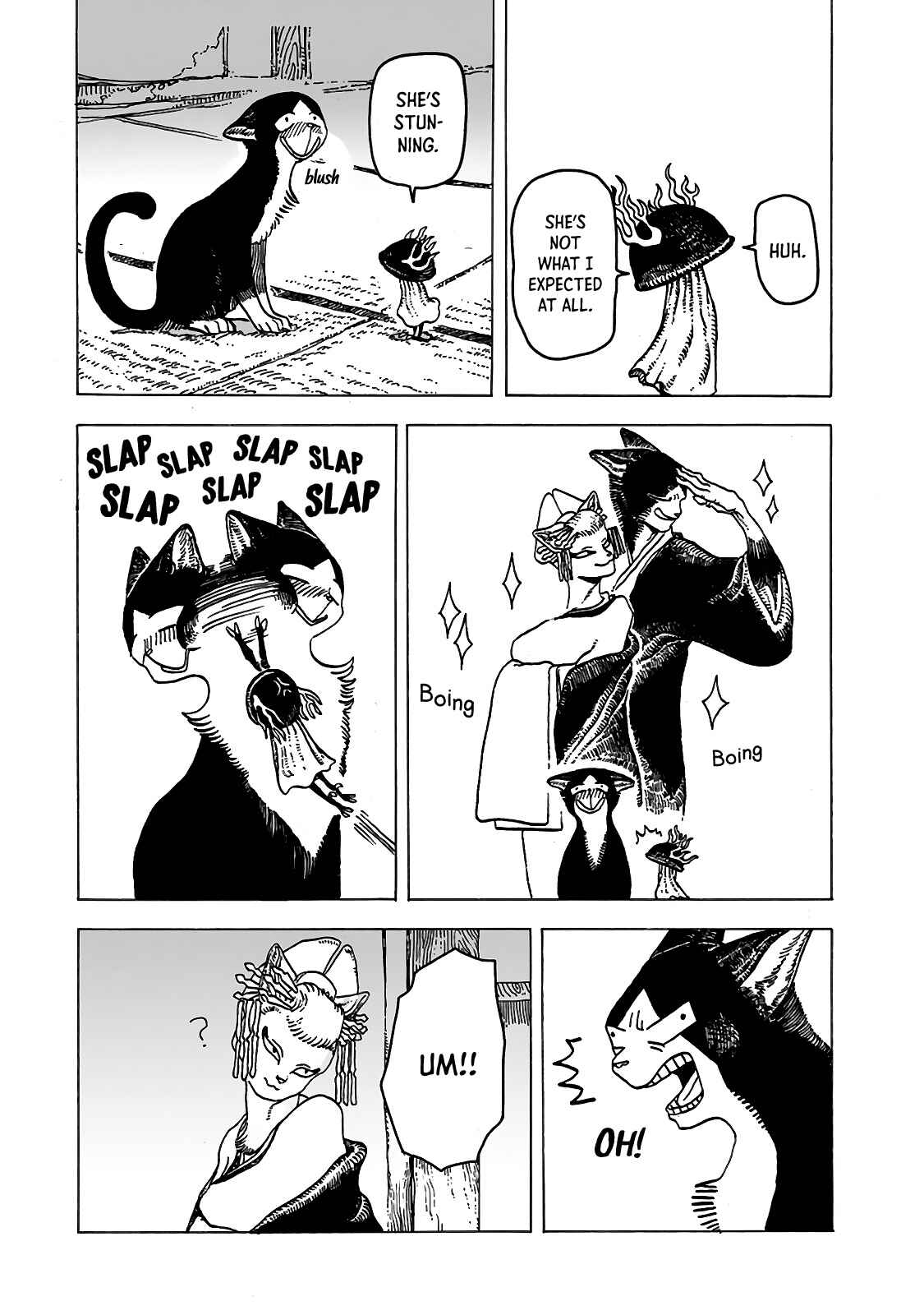 Page 12 Chapter Unknown_dea6 Neko no Matasaburou