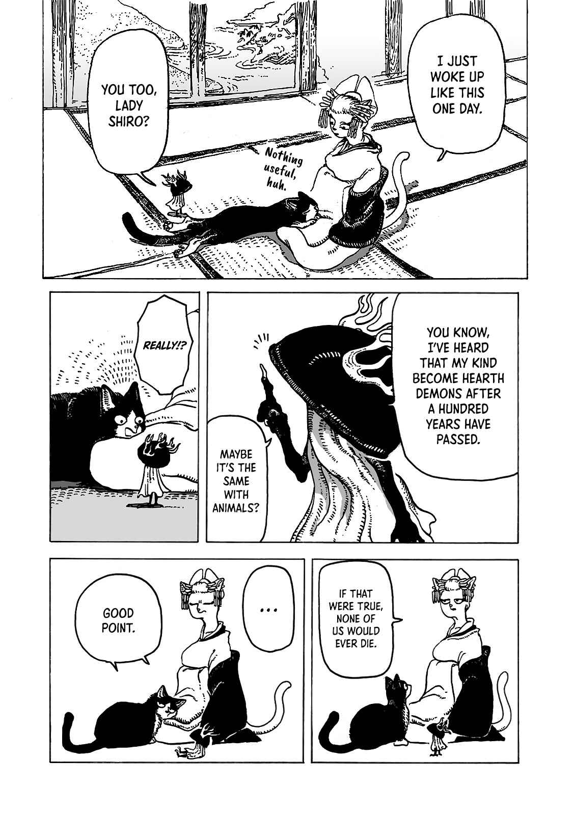 Page 14 Chapter Unknown_dea6 Neko no Matasaburou