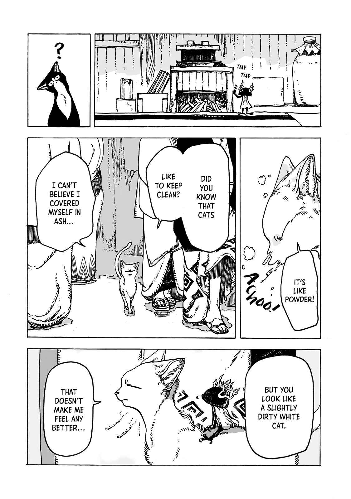 Page 18 Chapter Unknown_dea6 Neko no Matasaburou
