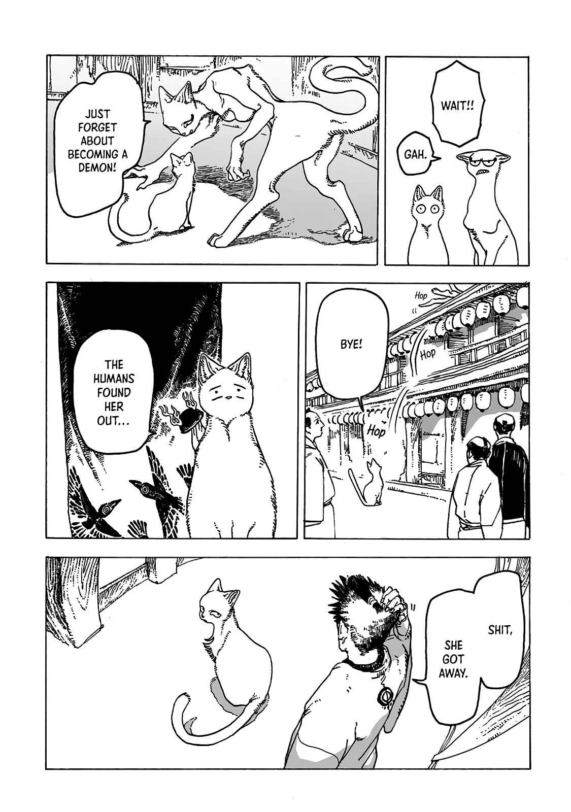 Page 20 Chapter Unknown_dea6 Neko no Matasaburou