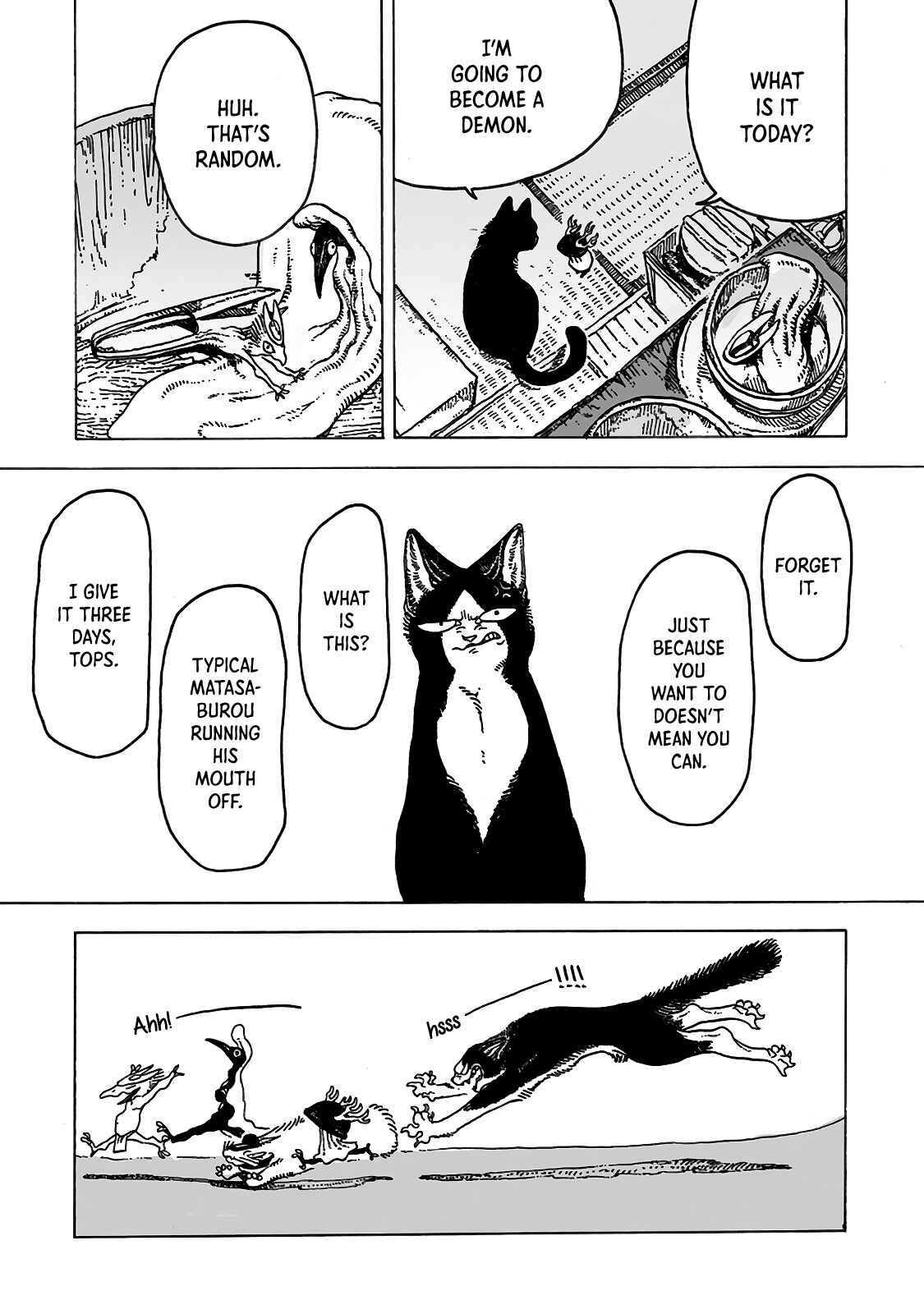Page 8 Chapter Unknown_dea6 Neko no Matasaburou