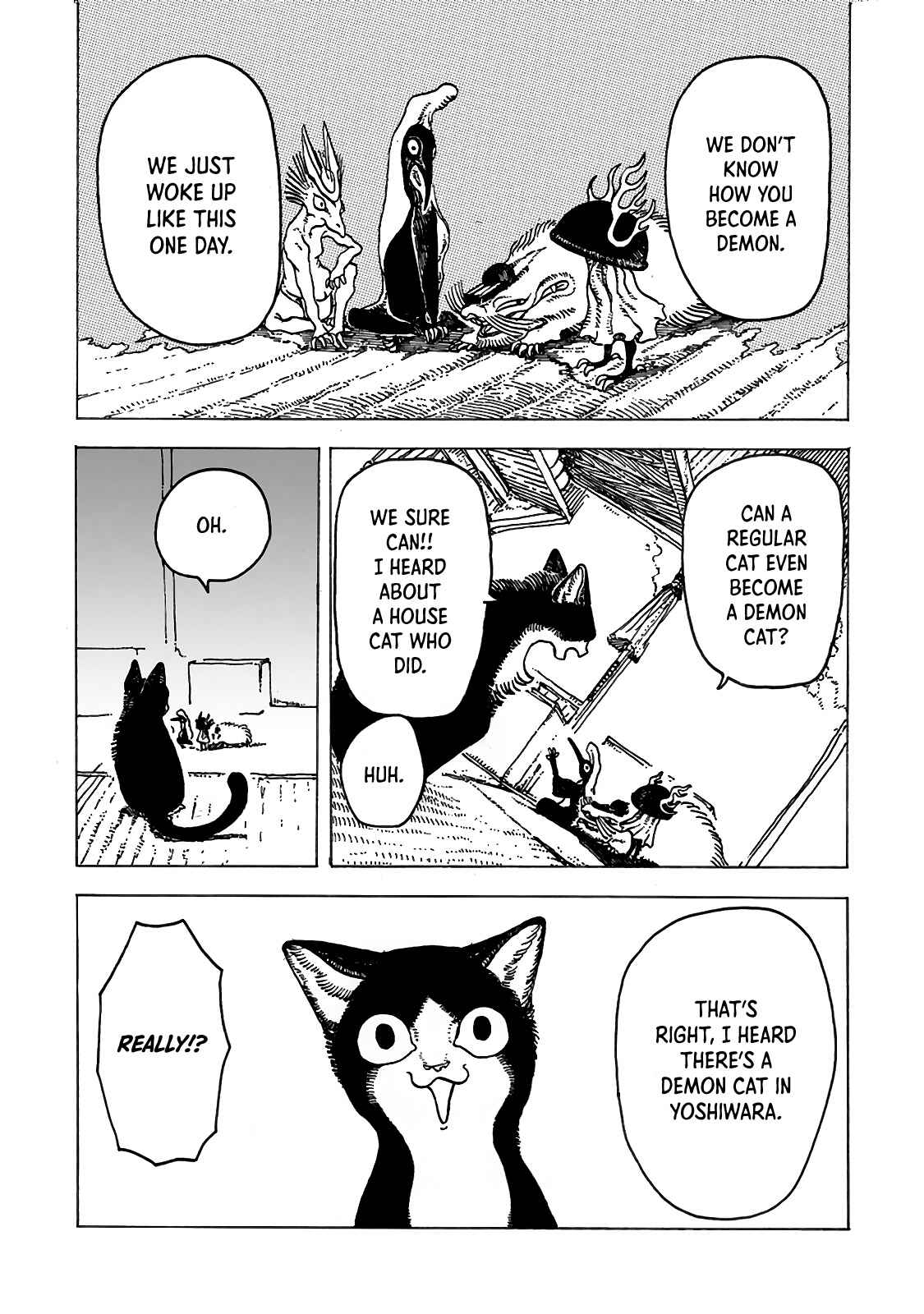 Page 9 Chapter Unknown_dea6 Neko no Matasaburou