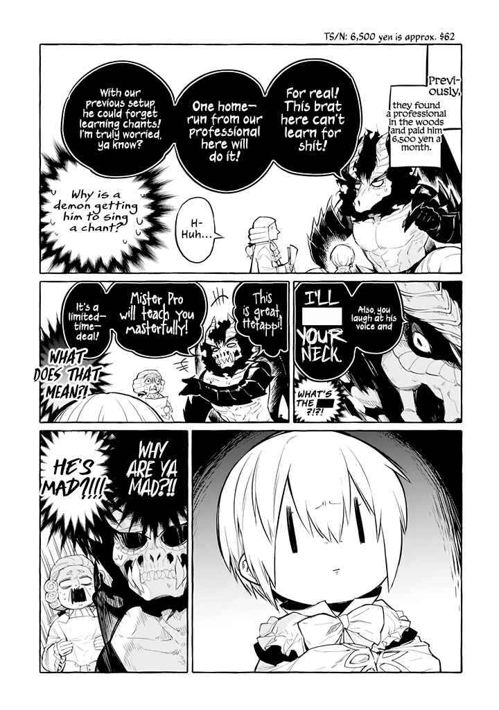 Page 10 Chapter 4 Akuma-san to Outa