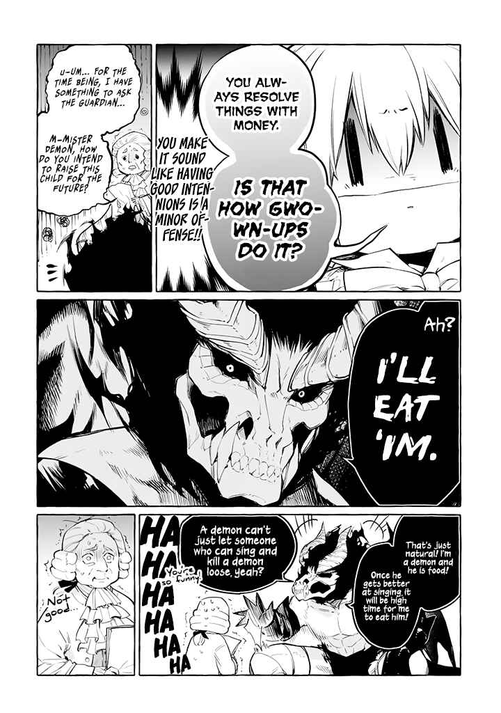 Page 11 Chapter 4 Akuma-san to Outa