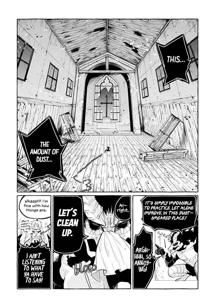 Page 4 Chapter 4 Akuma-san to Outa