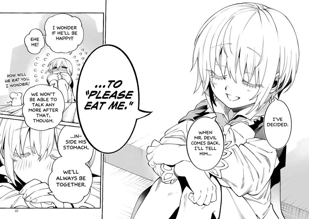 Page 8 Chapter 8 Akuma-san to Outa