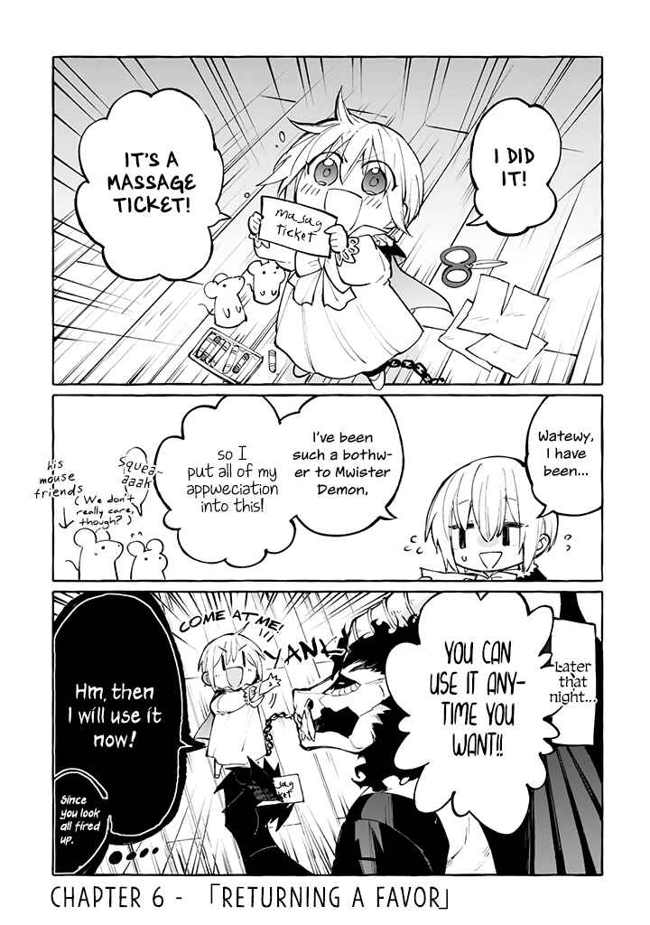 Page 1 Chapter 6 Akuma-san to Outa