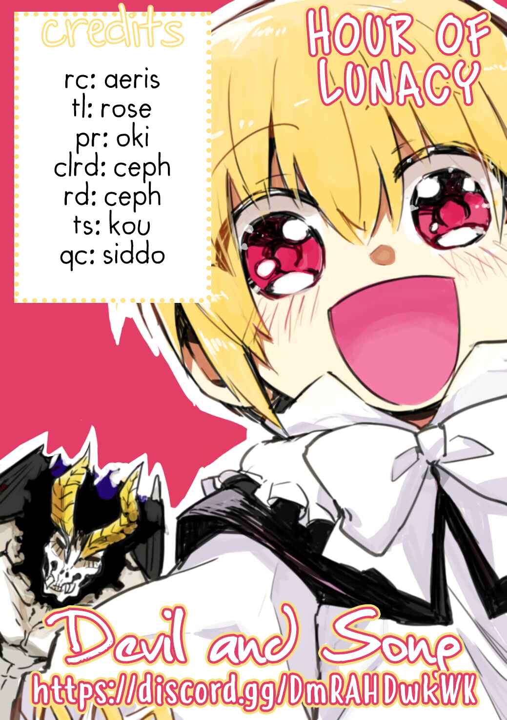 Page 13 Chapter 6 Akuma-san to Outa