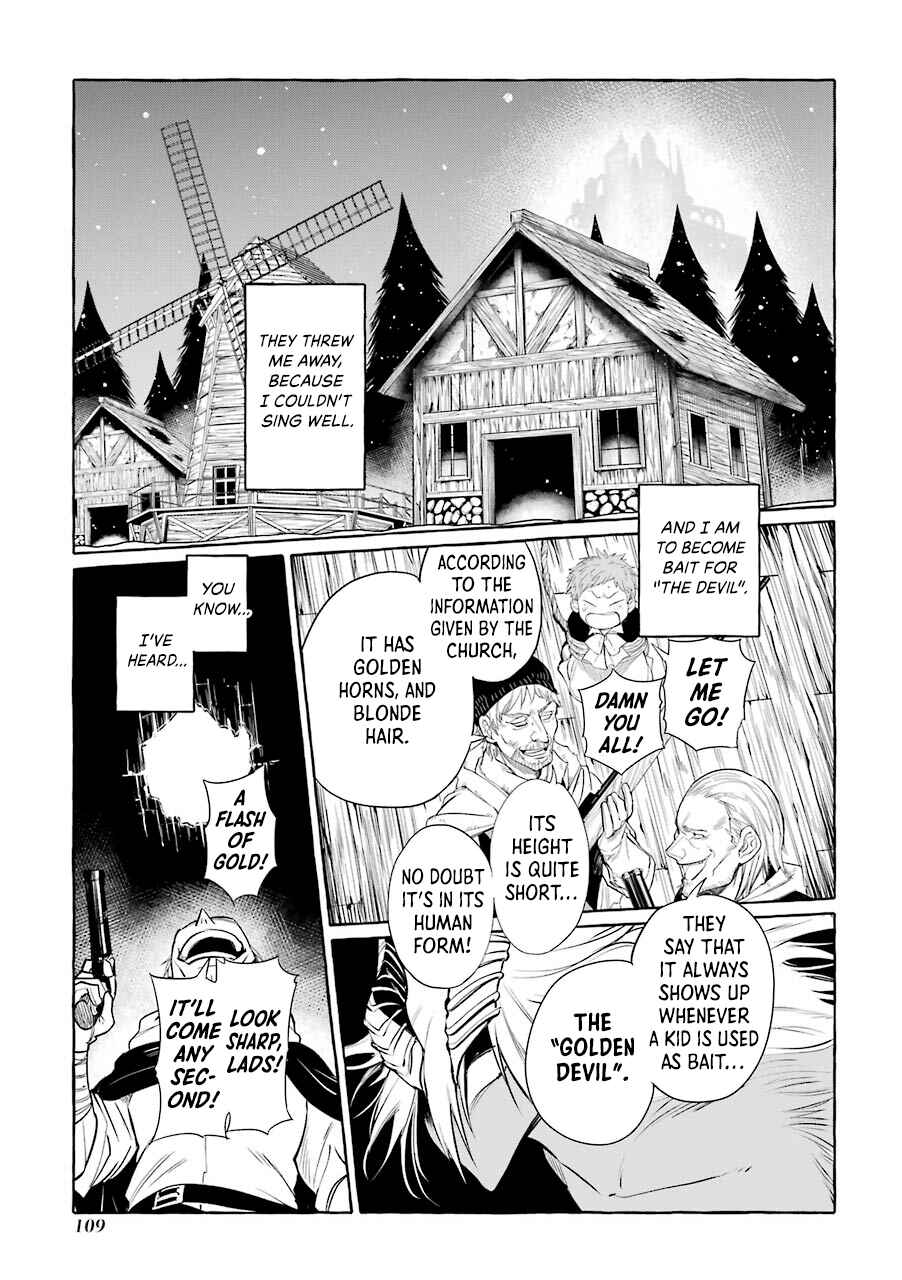 Page 1 Chapter 5.3 Akuma-san to Outa