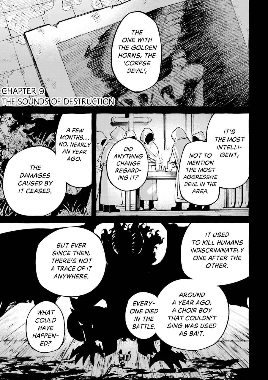 Page 1 Chapter 9 Akuma-san to Outa