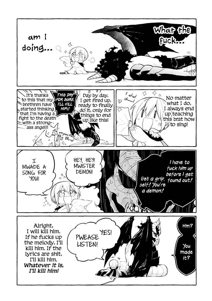 Page 4 Chapter 2 Akuma-san to Outa