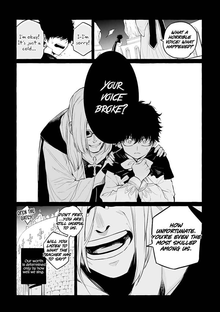 Page 3 Chapter 3 Akuma-san to Outa