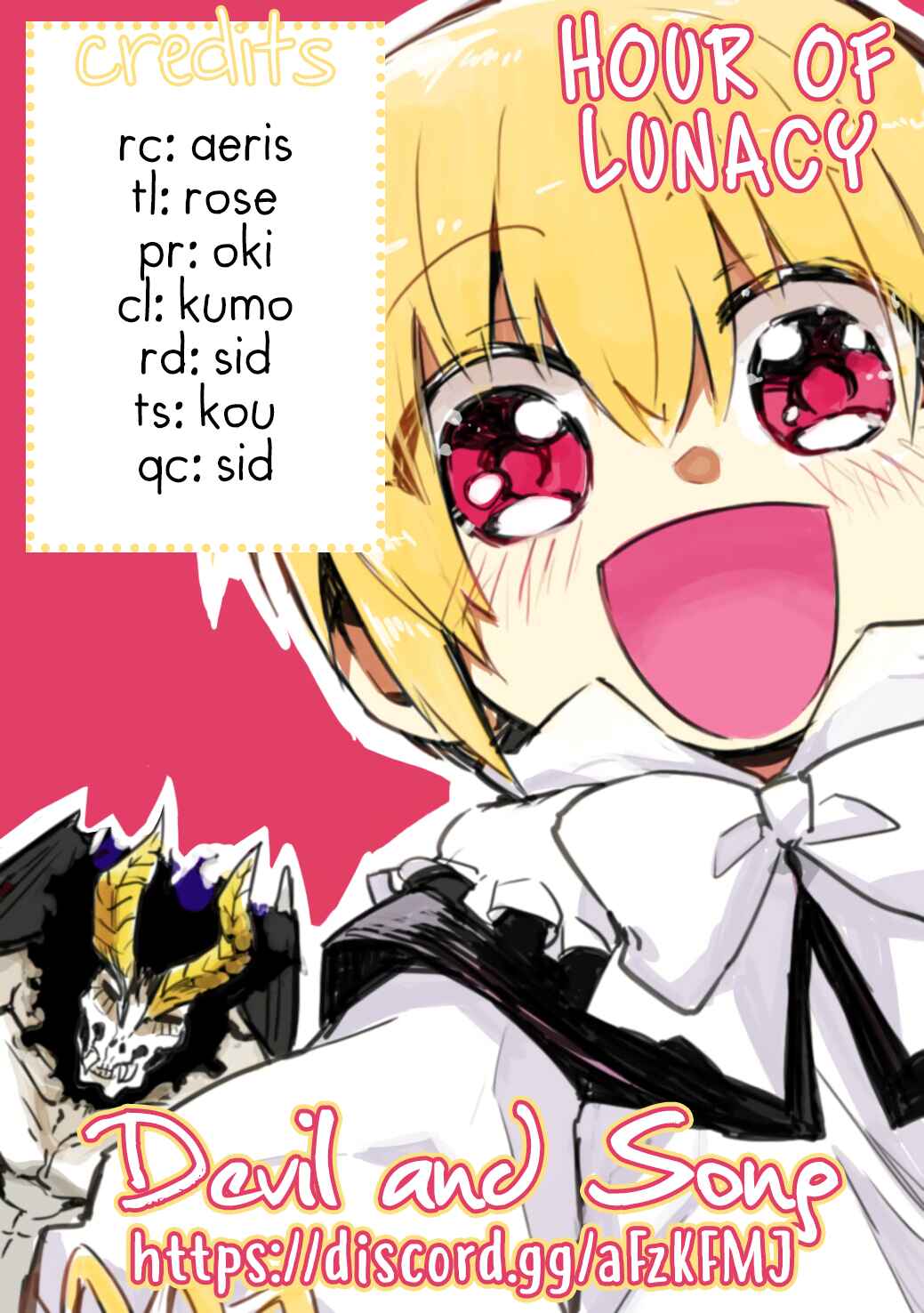 Page 6 Chapter 3 Akuma-san to Outa