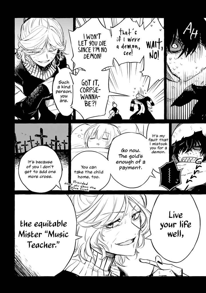 Page 19 Chapter 5 Akuma-san to Outa