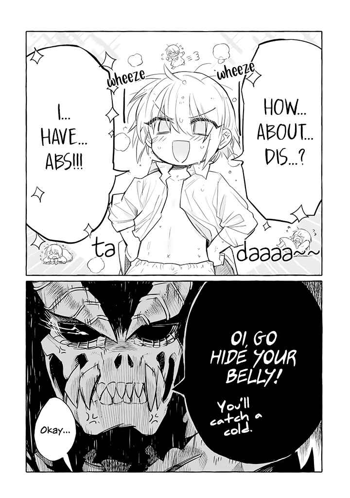 Page 5 Chapter 5 Akuma-san to Outa