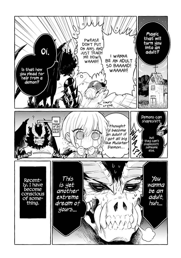 Page 6 Chapter 5 Akuma-san to Outa