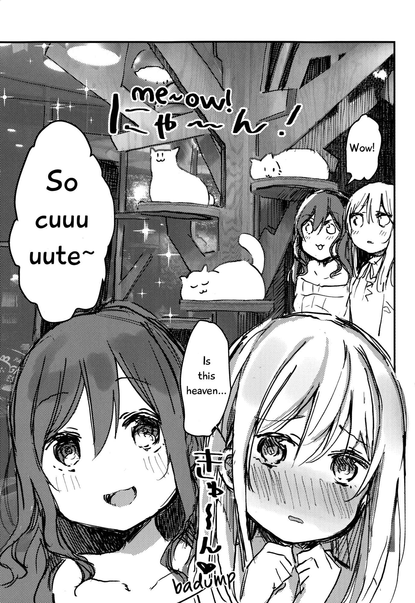 Page 10 Chapter Unknown_bccf BanG Dream! - Im No Cat Lover (Doujinshi)