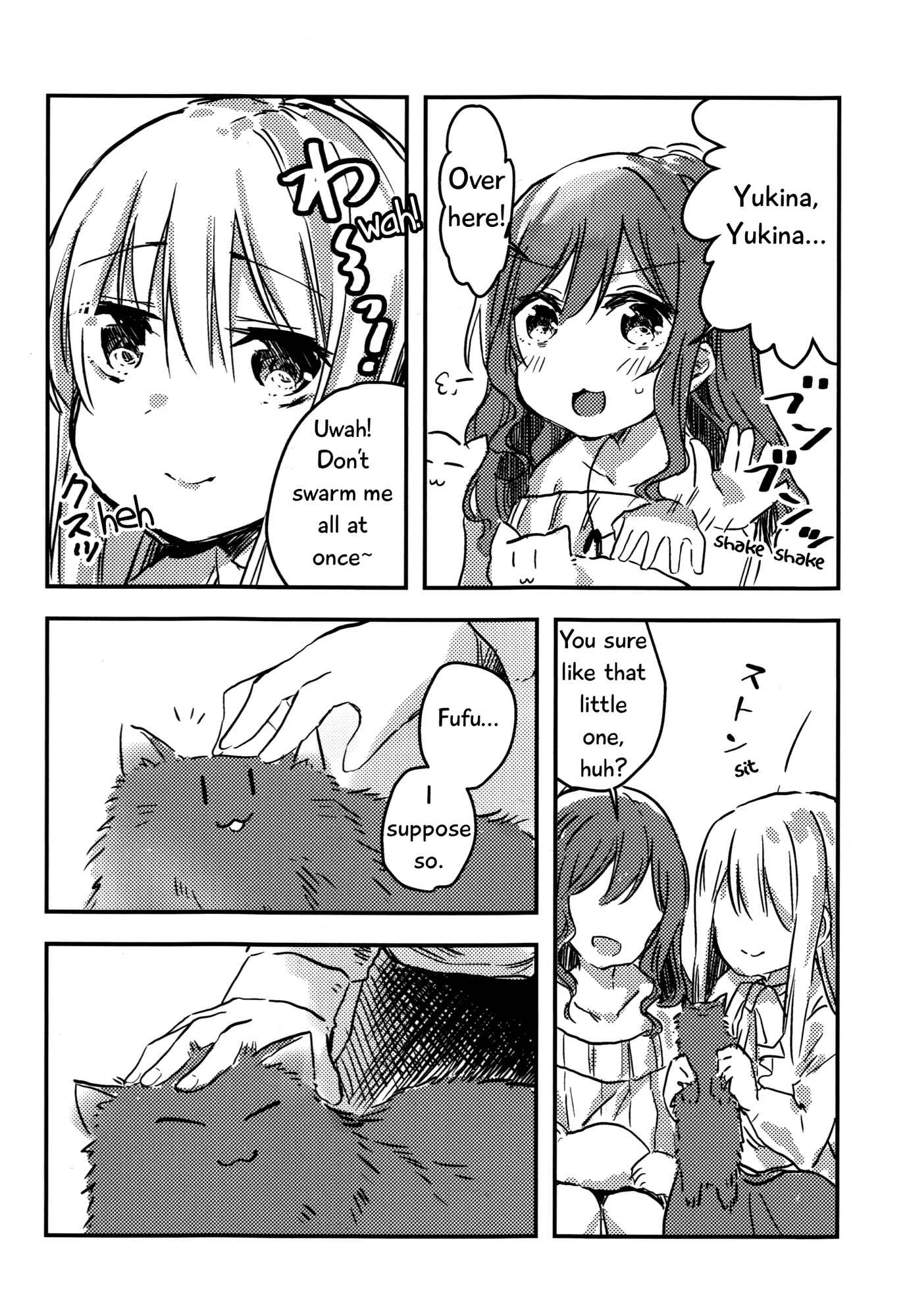 Page 13 Chapter Unknown_bccf BanG Dream! - Im No Cat Lover (Doujinshi)