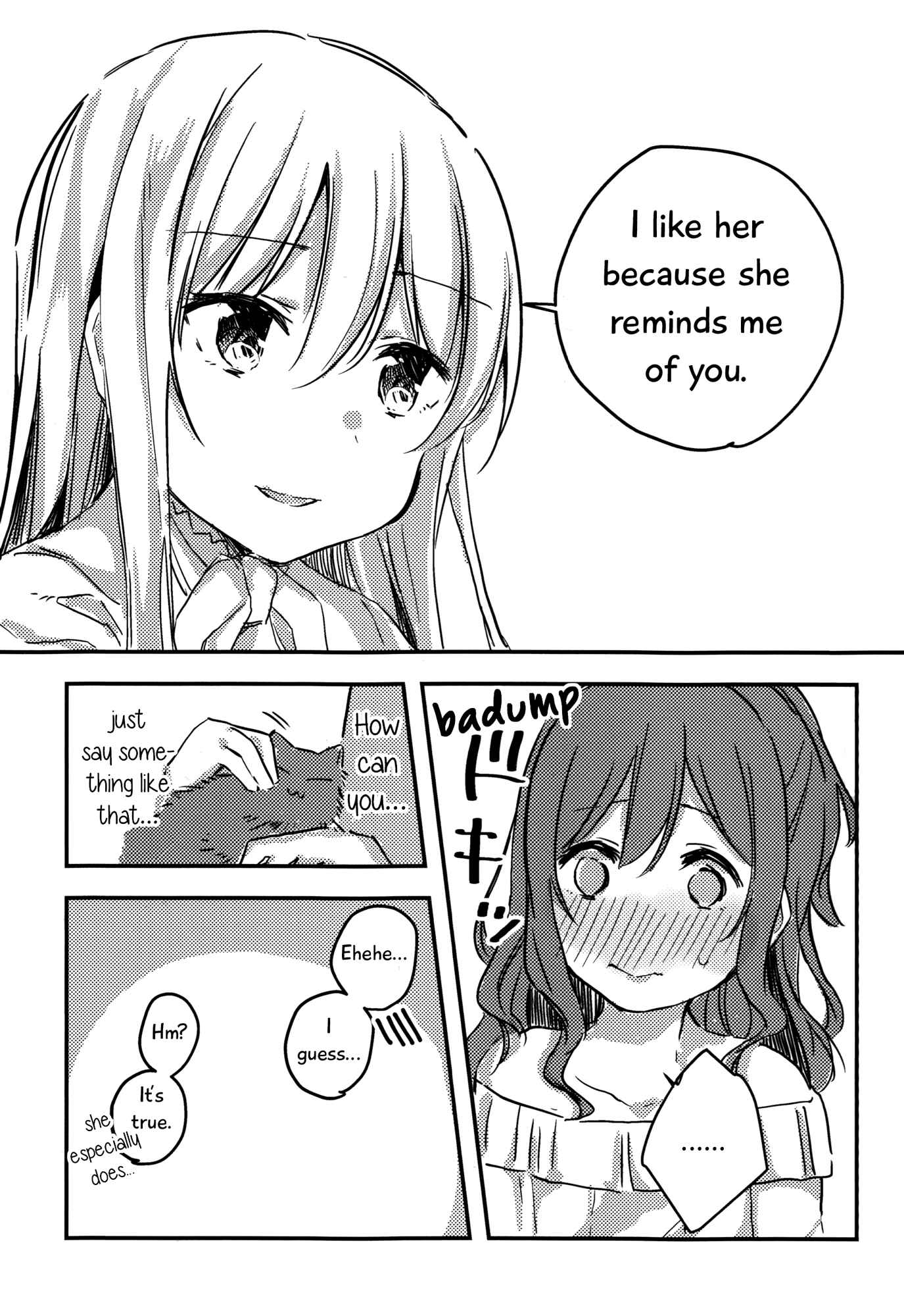 Page 14 Chapter Unknown_bccf BanG Dream! - Im No Cat Lover (Doujinshi)
