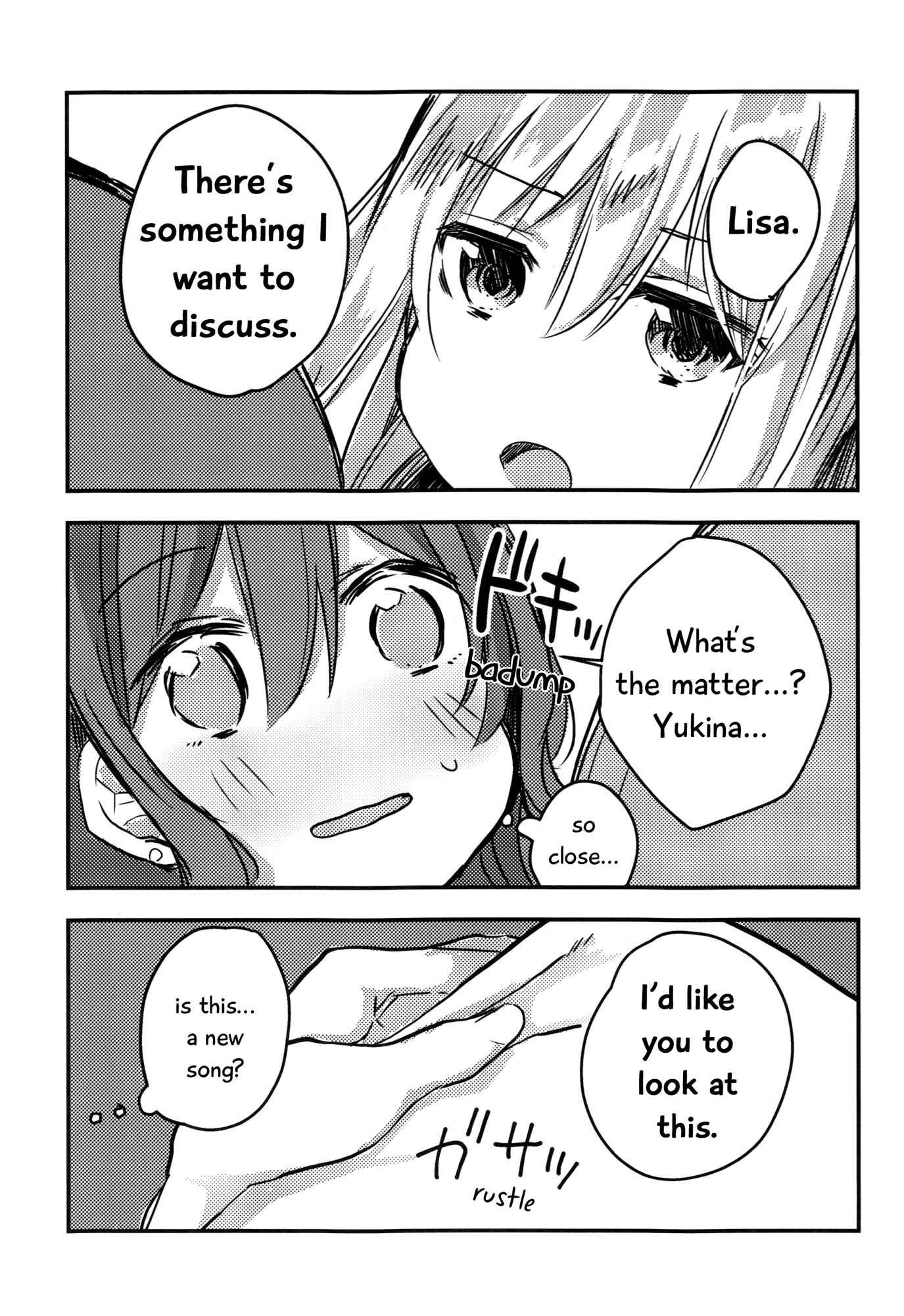 Page 2 Chapter Unknown_bccf BanG Dream! - Im No Cat Lover (Doujinshi)