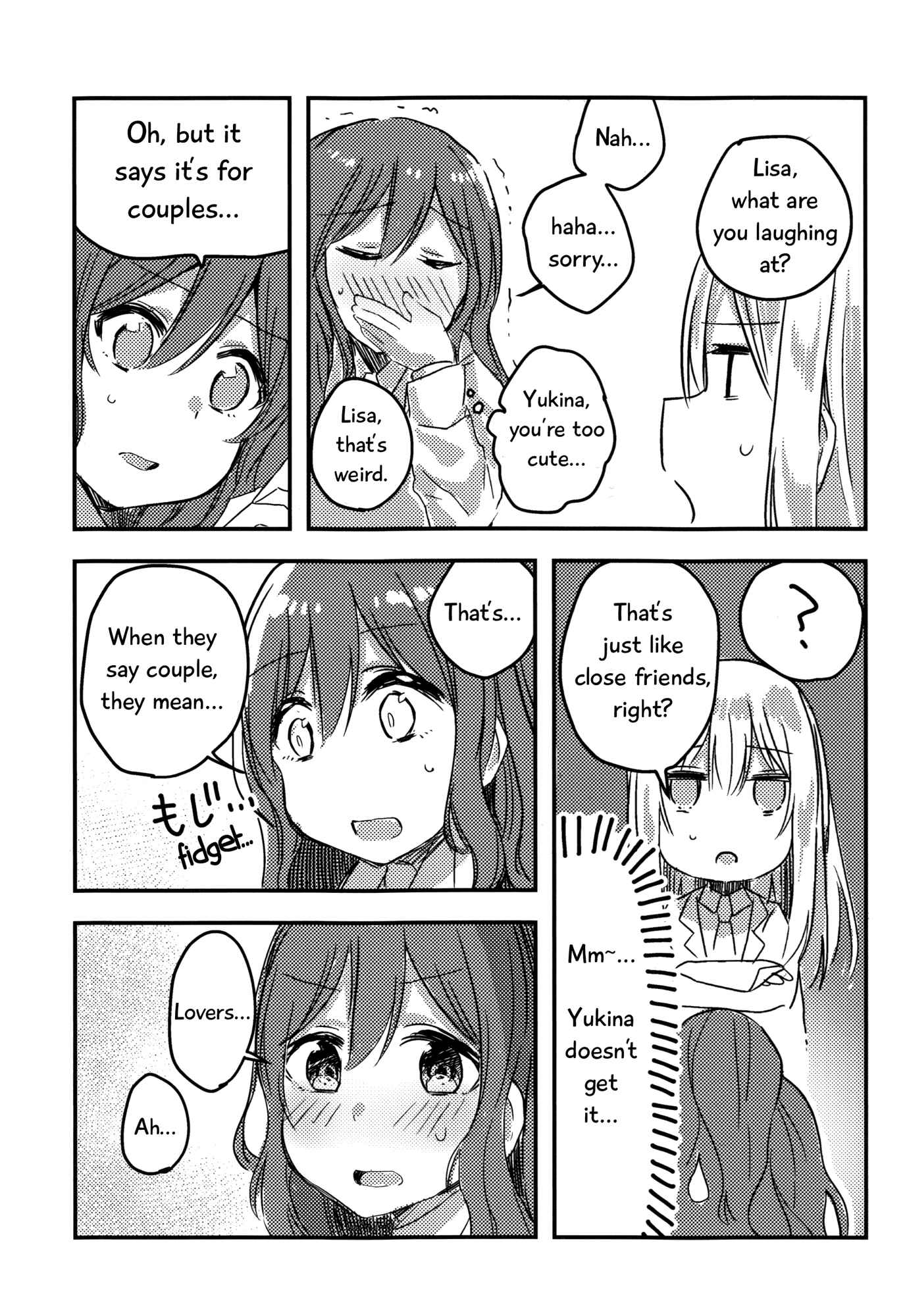 Page 4 Chapter Unknown_bccf BanG Dream! - Im No Cat Lover (Doujinshi)