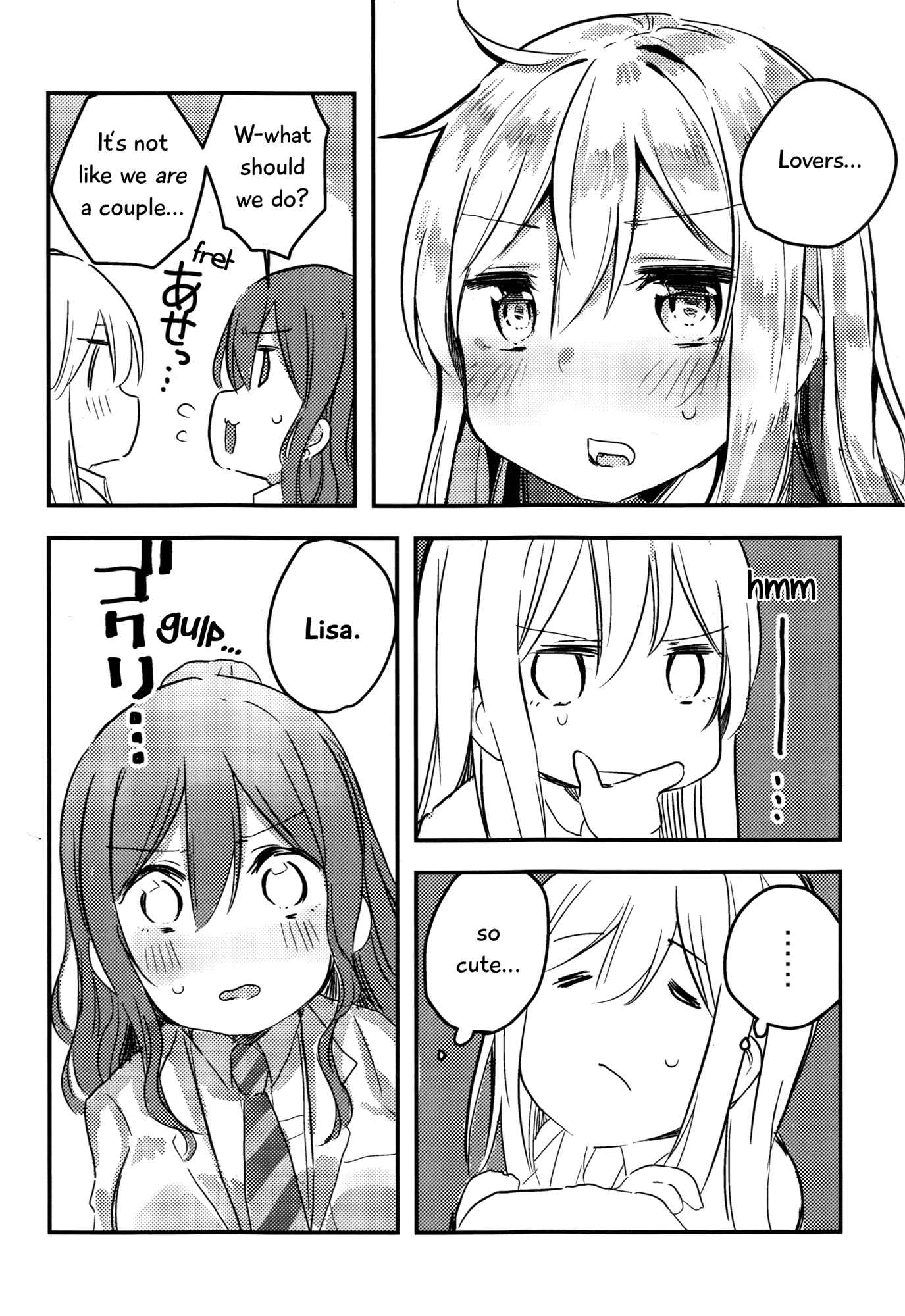 Page 5 Chapter Unknown_bccf BanG Dream! - Im No Cat Lover (Doujinshi)