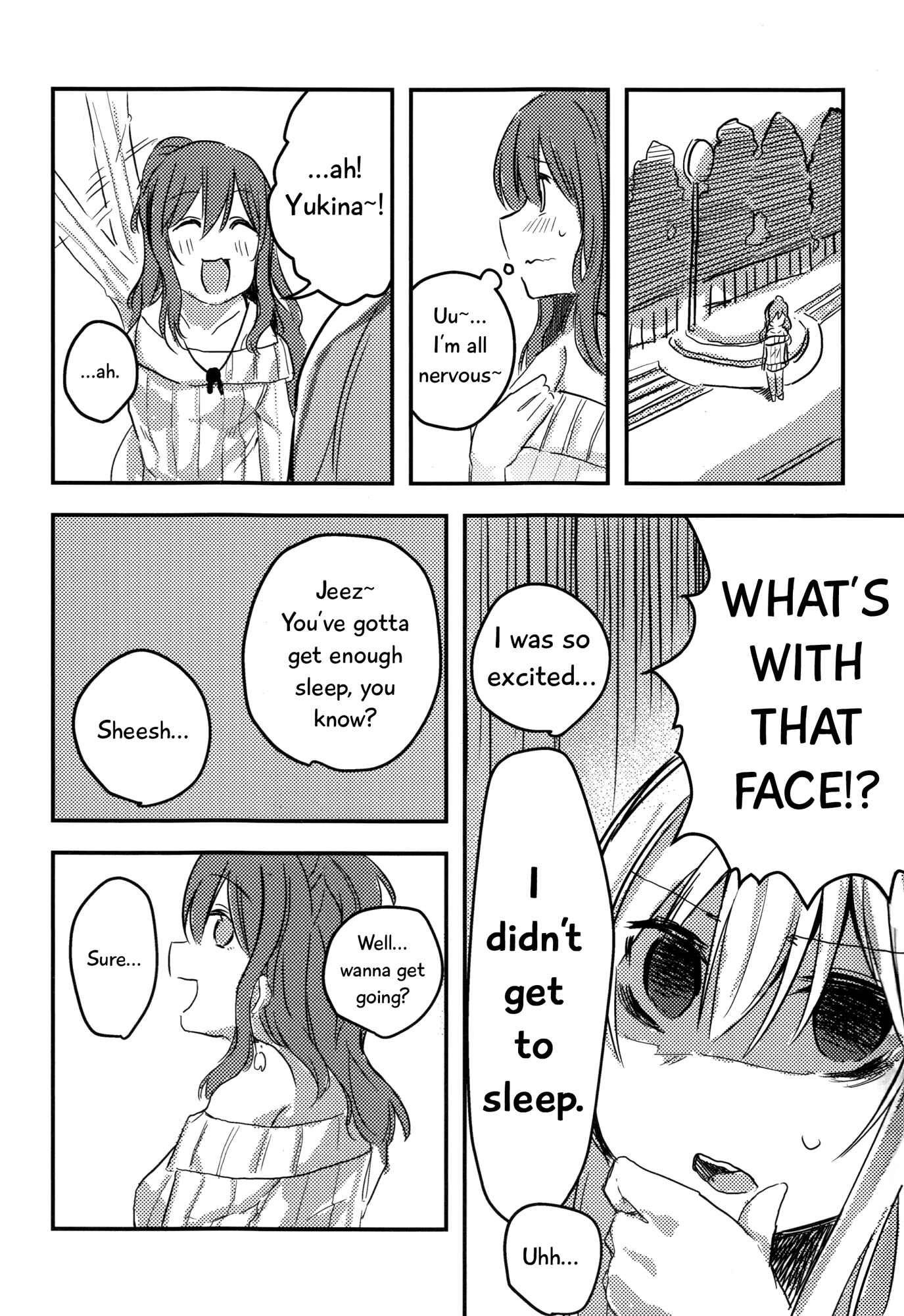 Page 7 Chapter Unknown_bccf BanG Dream! - Im No Cat Lover (Doujinshi)