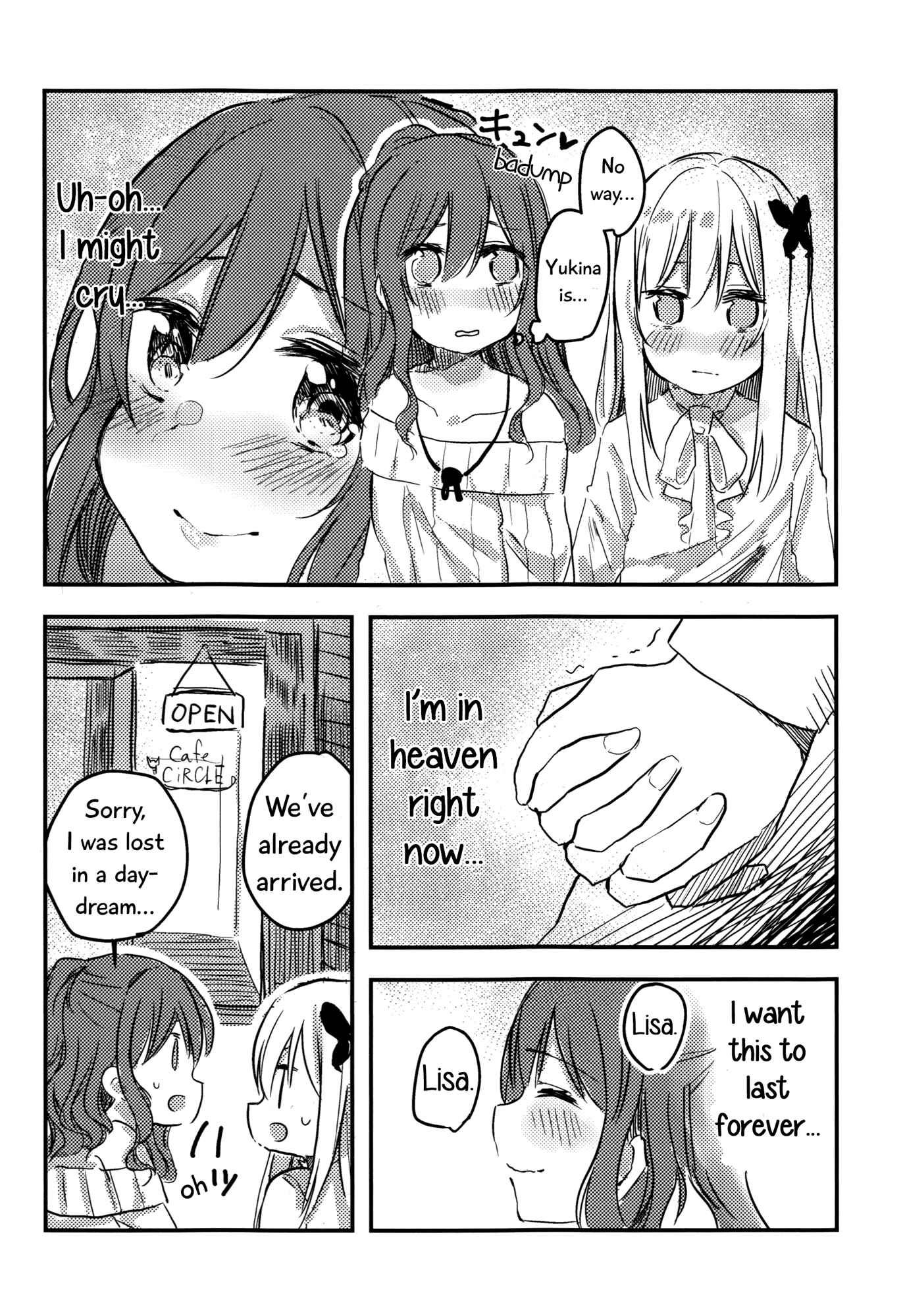 Page 9 Chapter Unknown_bccf BanG Dream! - Im No Cat Lover (Doujinshi)