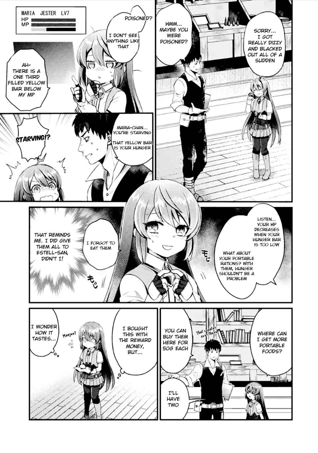 Page 25 Chapter 2 Game Shoshinsha no Mari-nee ga Iku VRMMO Nonbiri? Taikenki: Mebius World Online