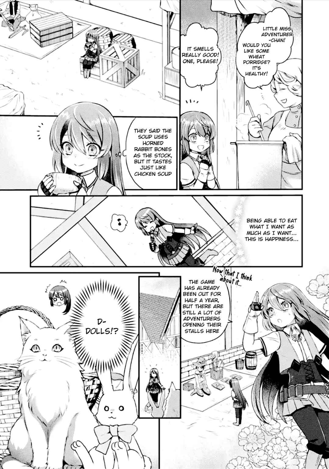 Page 27 Chapter 2 Game Shoshinsha no Mari-nee ga Iku VRMMO Nonbiri? Taikenki: Mebius World Online