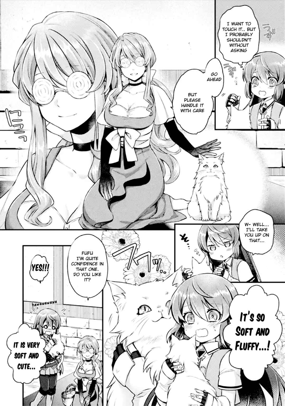 Page 28 Chapter 2 Game Shoshinsha no Mari-nee ga Iku VRMMO Nonbiri? Taikenki: Mebius World Online