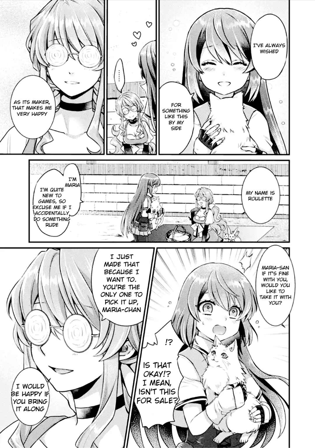 Page 29 Chapter 2 Game Shoshinsha no Mari-nee ga Iku VRMMO Nonbiri? Taikenki: Mebius World Online