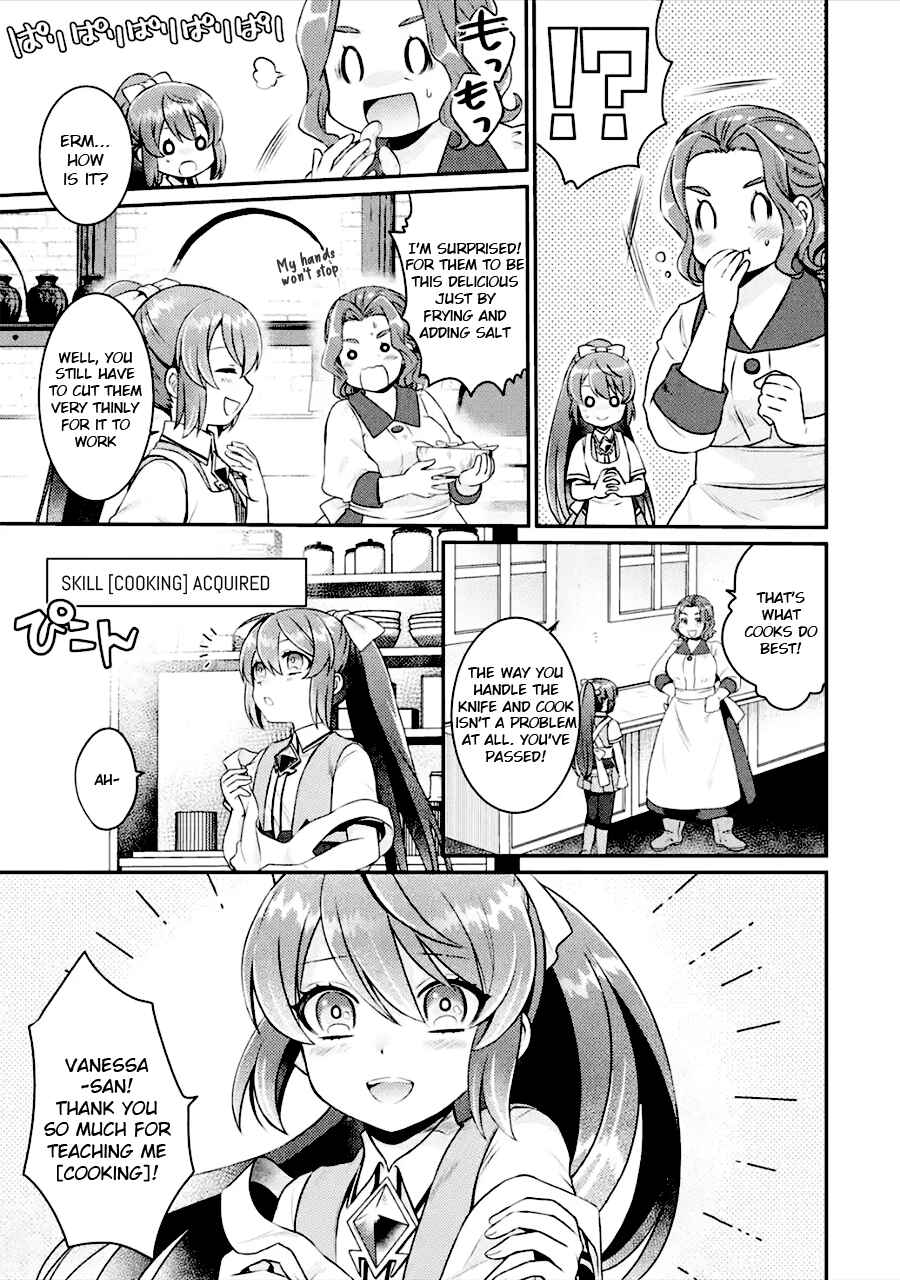Page 19 Chapter 3 Game Shoshinsha no Mari-nee ga Iku VRMMO Nonbiri? Taikenki: Mebius World Online