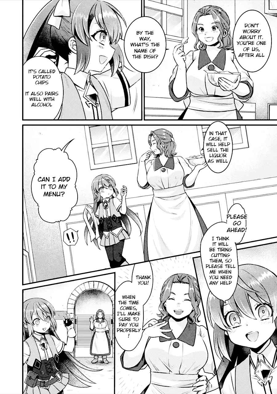 Page 20 Chapter 3 Game Shoshinsha no Mari-nee ga Iku VRMMO Nonbiri? Taikenki: Mebius World Online
