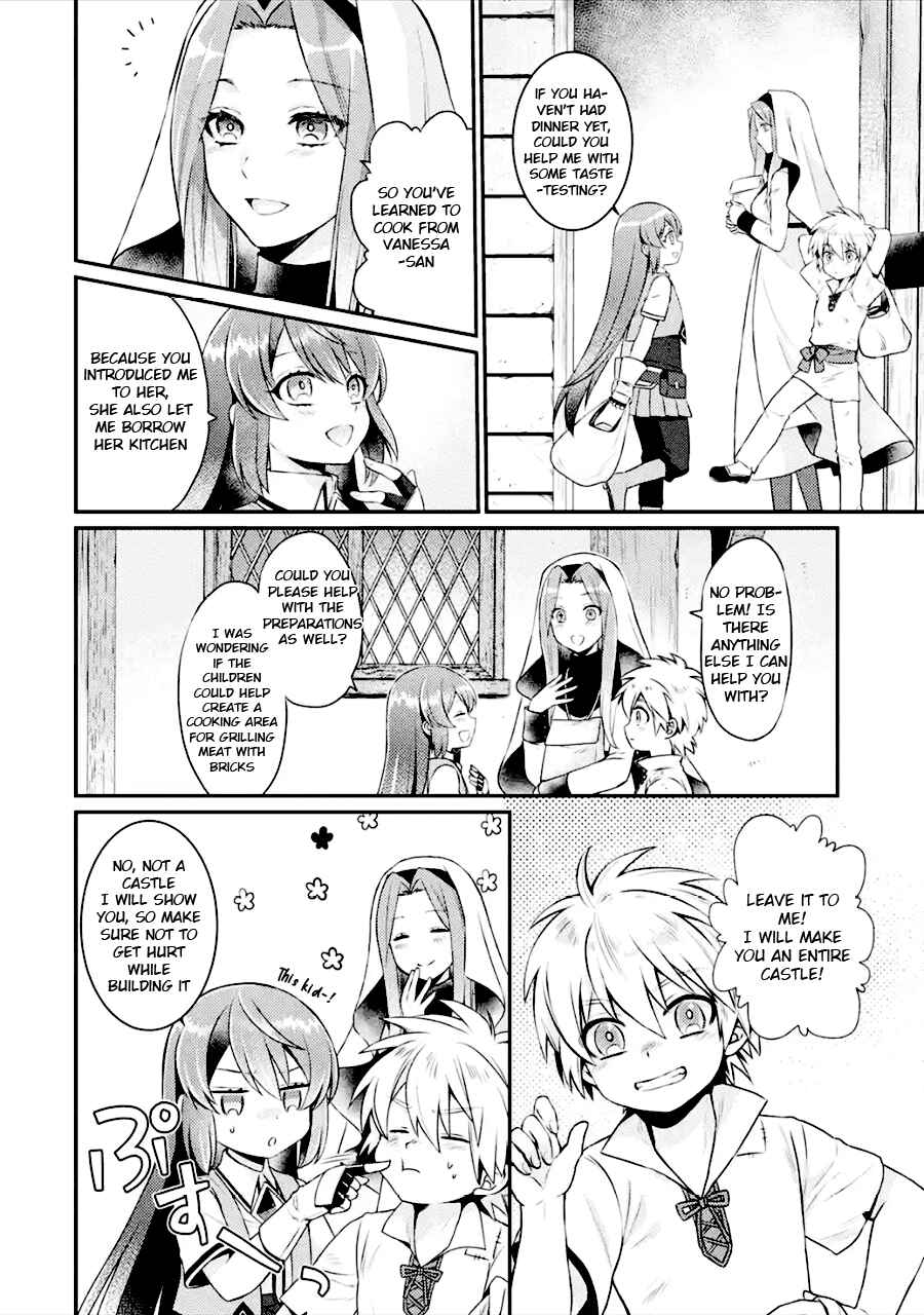 Page 22 Chapter 3 Game Shoshinsha no Mari-nee ga Iku VRMMO Nonbiri? Taikenki: Mebius World Online