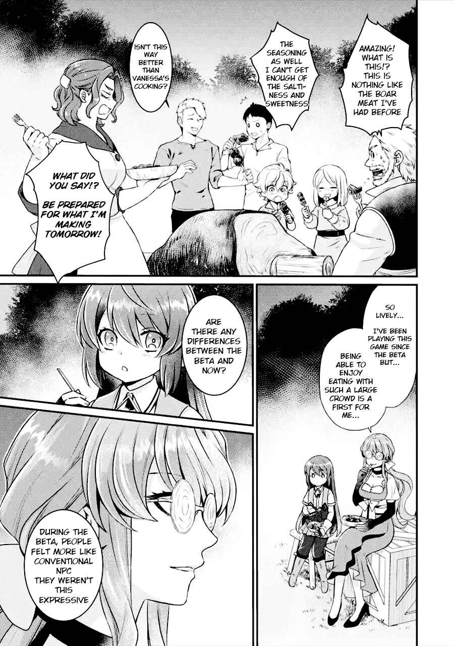 Page 31 Chapter 3 Game Shoshinsha no Mari-nee ga Iku VRMMO Nonbiri? Taikenki: Mebius World Online