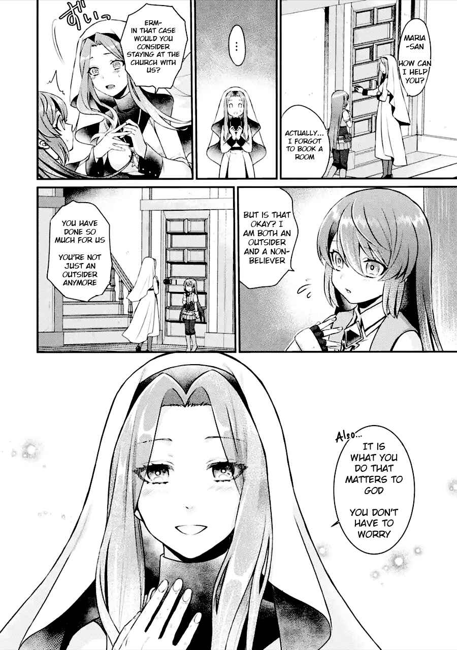 Page 34 Chapter 3 Game Shoshinsha no Mari-nee ga Iku VRMMO Nonbiri? Taikenki: Mebius World Online