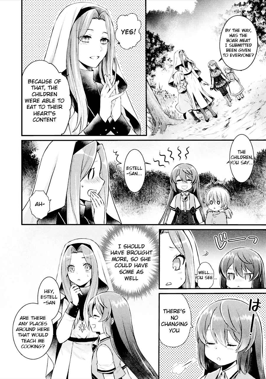 Page 4 Chapter 3 Game Shoshinsha no Mari-nee ga Iku VRMMO Nonbiri? Taikenki: Mebius World Online