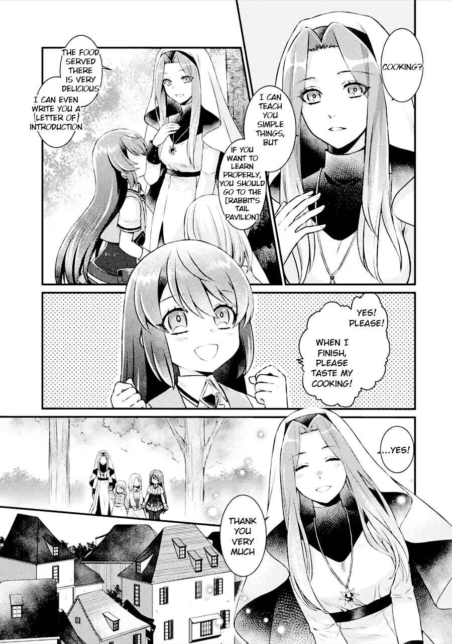 Page 5 Chapter 3 Game Shoshinsha no Mari-nee ga Iku VRMMO Nonbiri? Taikenki: Mebius World Online