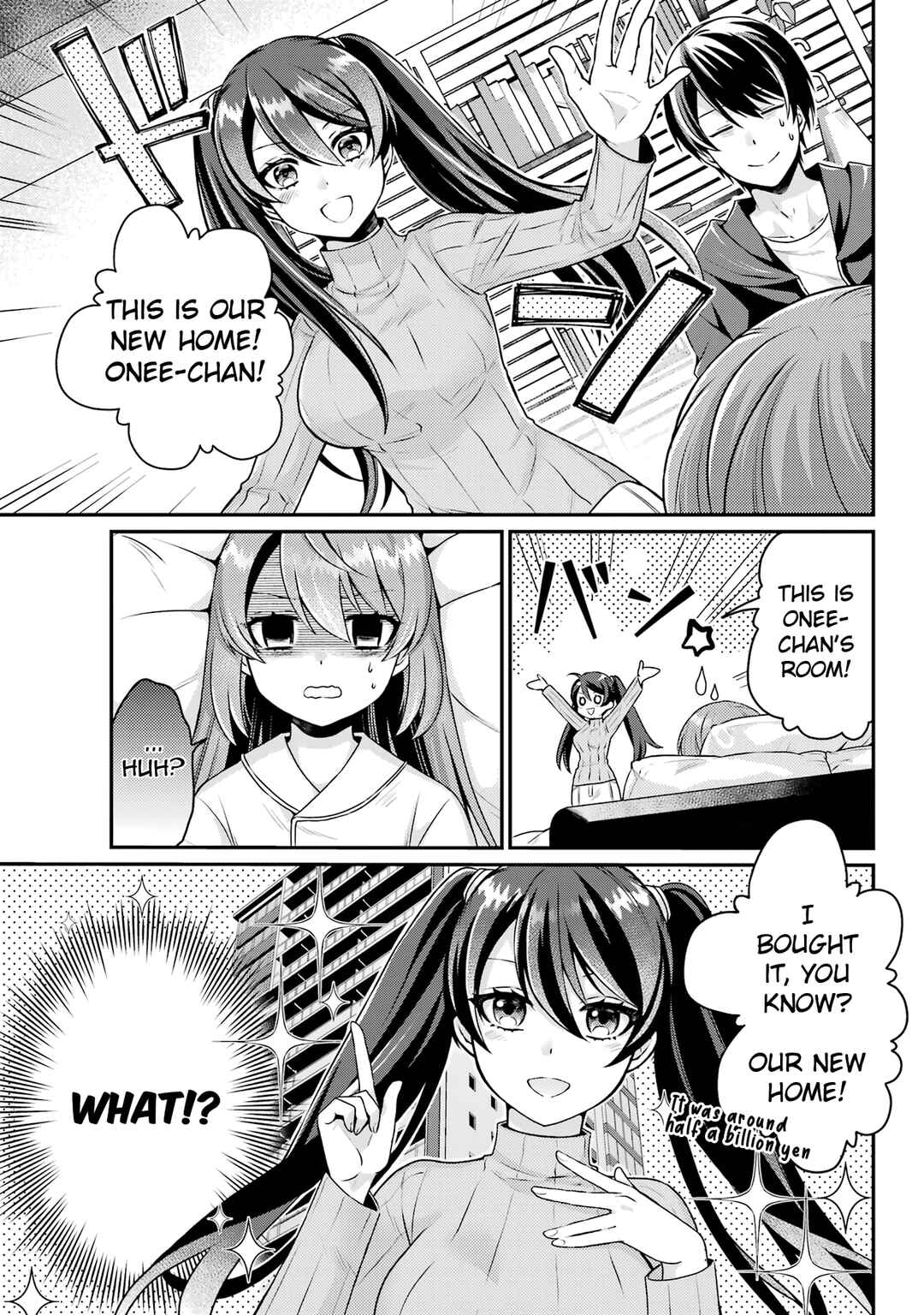 Page 10 Chapter 4 Game Shoshinsha no Mari-nee ga Iku VRMMO Nonbiri? Taikenki: Mebius World Online