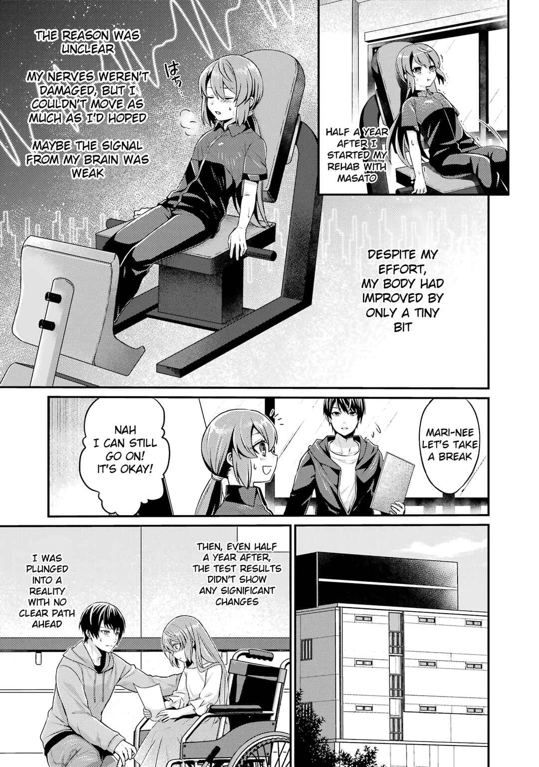 Page 13 Chapter 4 Game Shoshinsha no Mari-nee ga Iku VRMMO Nonbiri? Taikenki: Mebius World Online