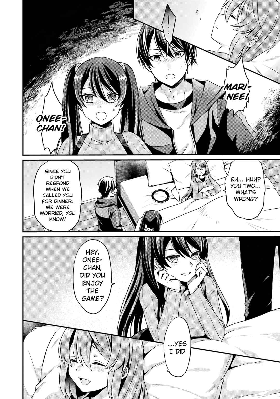 Page 16 Chapter 4 Game Shoshinsha no Mari-nee ga Iku VRMMO Nonbiri? Taikenki: Mebius World Online
