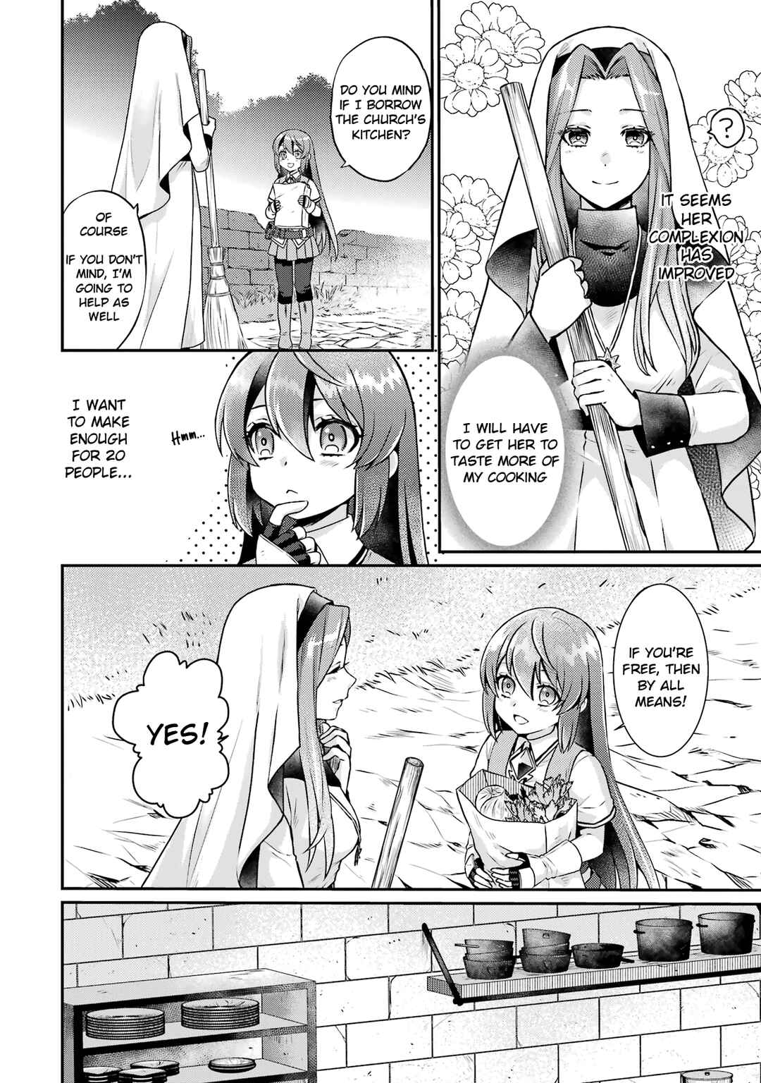 Page 28 Chapter 4 Game Shoshinsha no Mari-nee ga Iku VRMMO Nonbiri? Taikenki: Mebius World Online