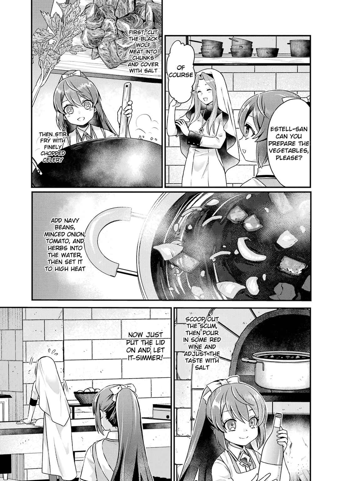 Page 29 Chapter 4 Game Shoshinsha no Mari-nee ga Iku VRMMO Nonbiri? Taikenki: Mebius World Online