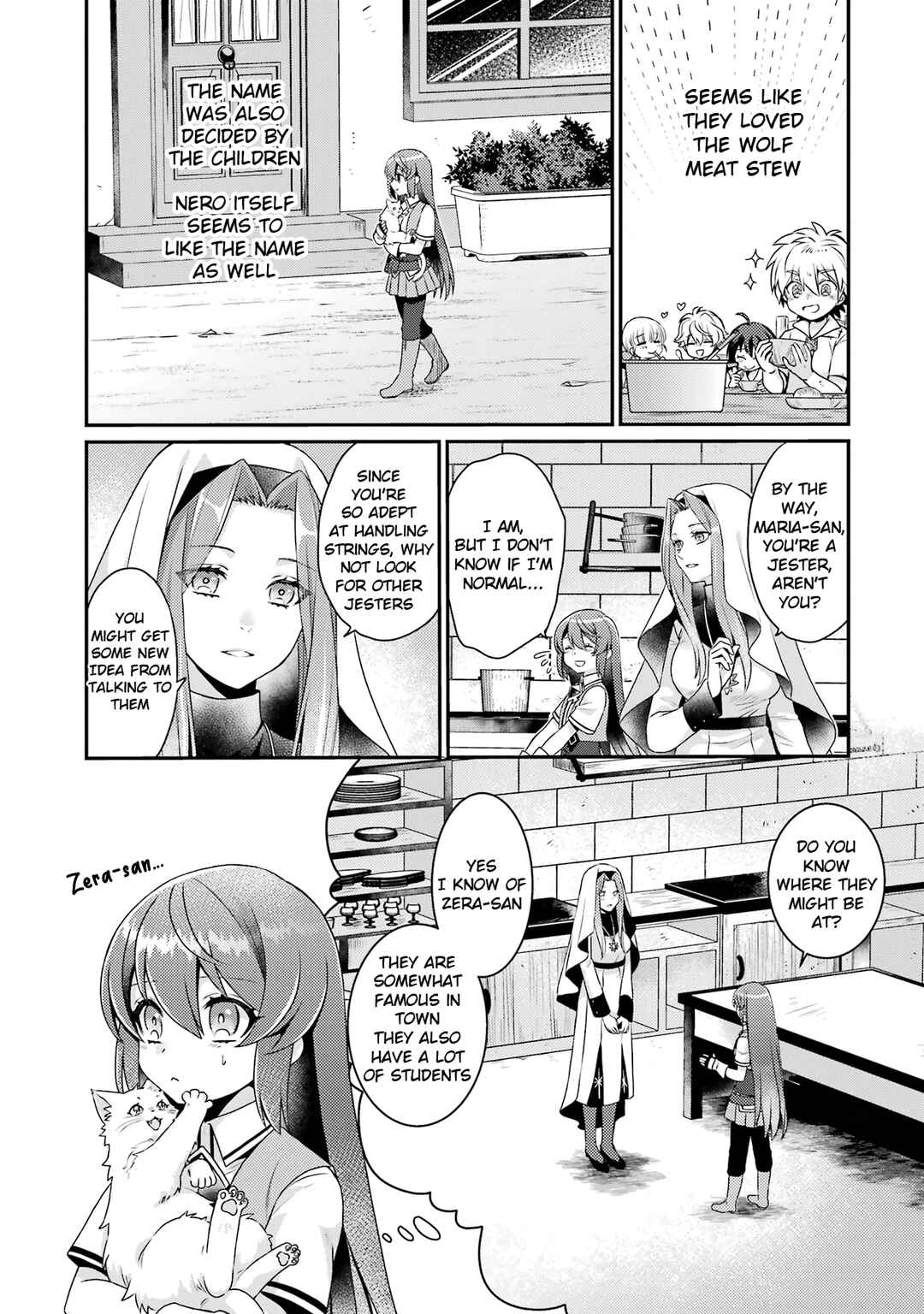 Page 33 Chapter 4 Game Shoshinsha no Mari-nee ga Iku VRMMO Nonbiri? Taikenki: Mebius World Online