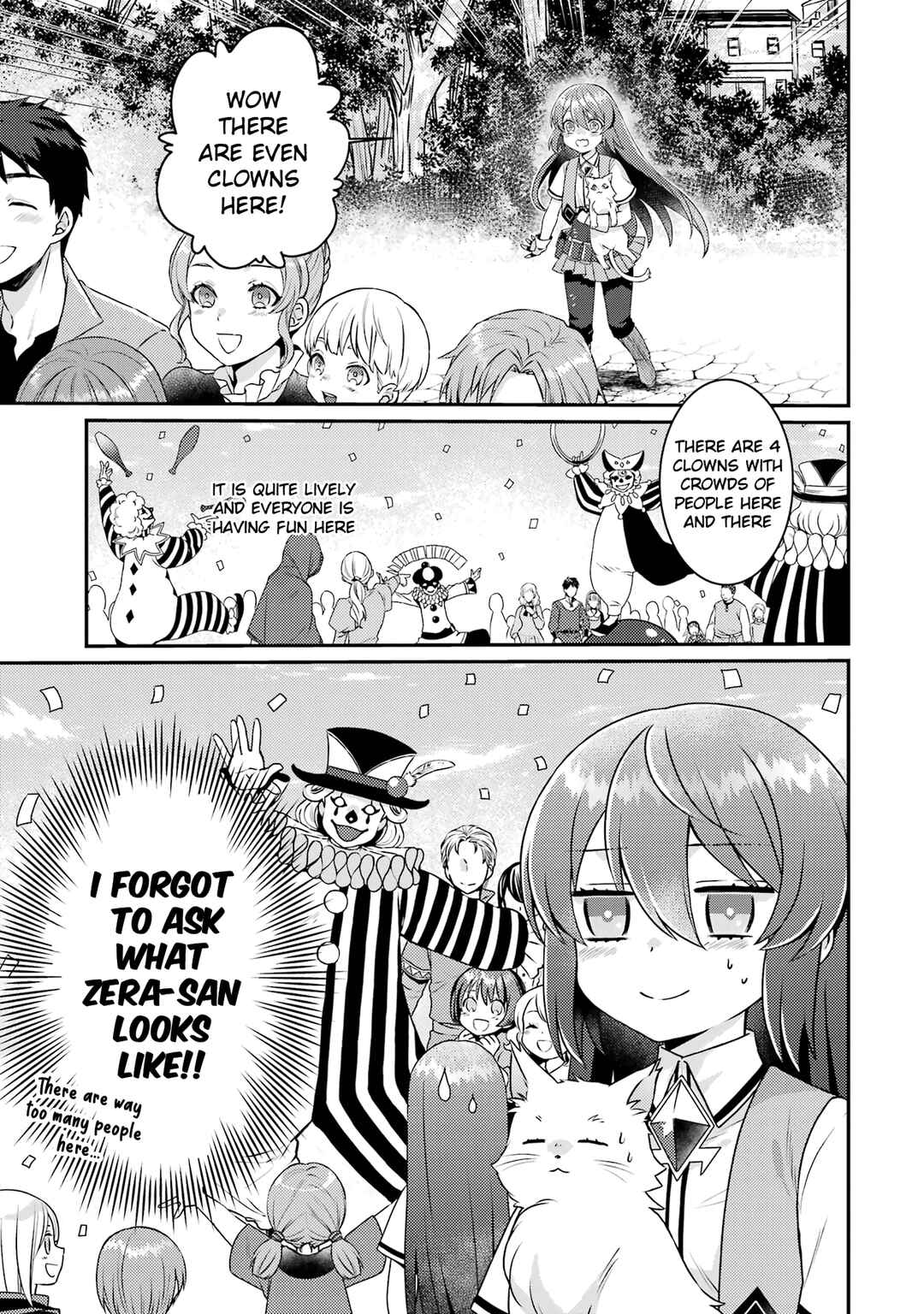 Page 35 Chapter 4 Game Shoshinsha no Mari-nee ga Iku VRMMO Nonbiri? Taikenki: Mebius World Online