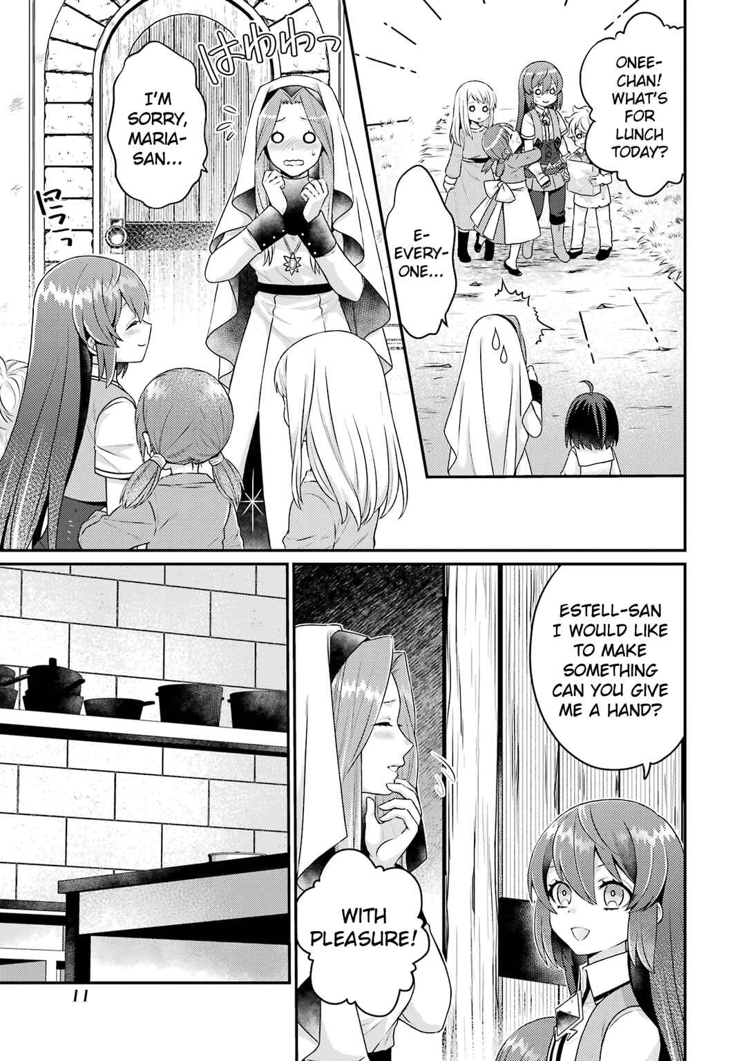 Page 13 Chapter 6 Game Shoshinsha no Mari-nee ga Iku VRMMO Nonbiri? Taikenki: Mebius World Online