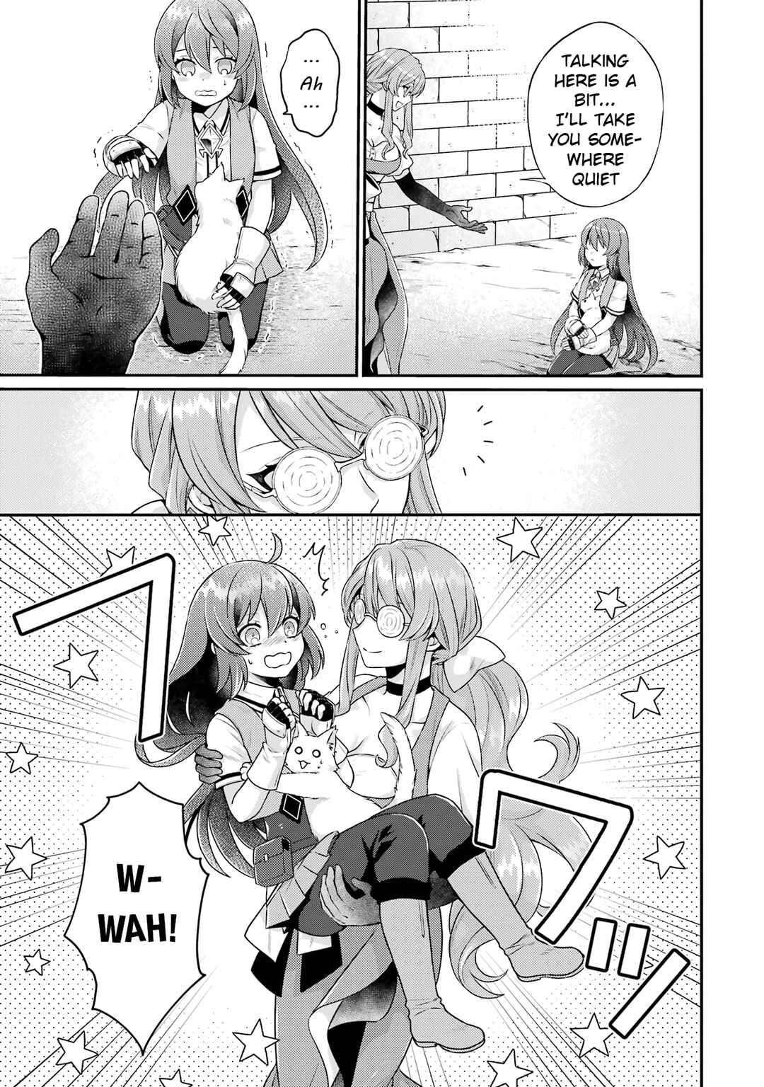 Page 25 Chapter 6 Game Shoshinsha no Mari-nee ga Iku VRMMO Nonbiri? Taikenki: Mebius World Online
