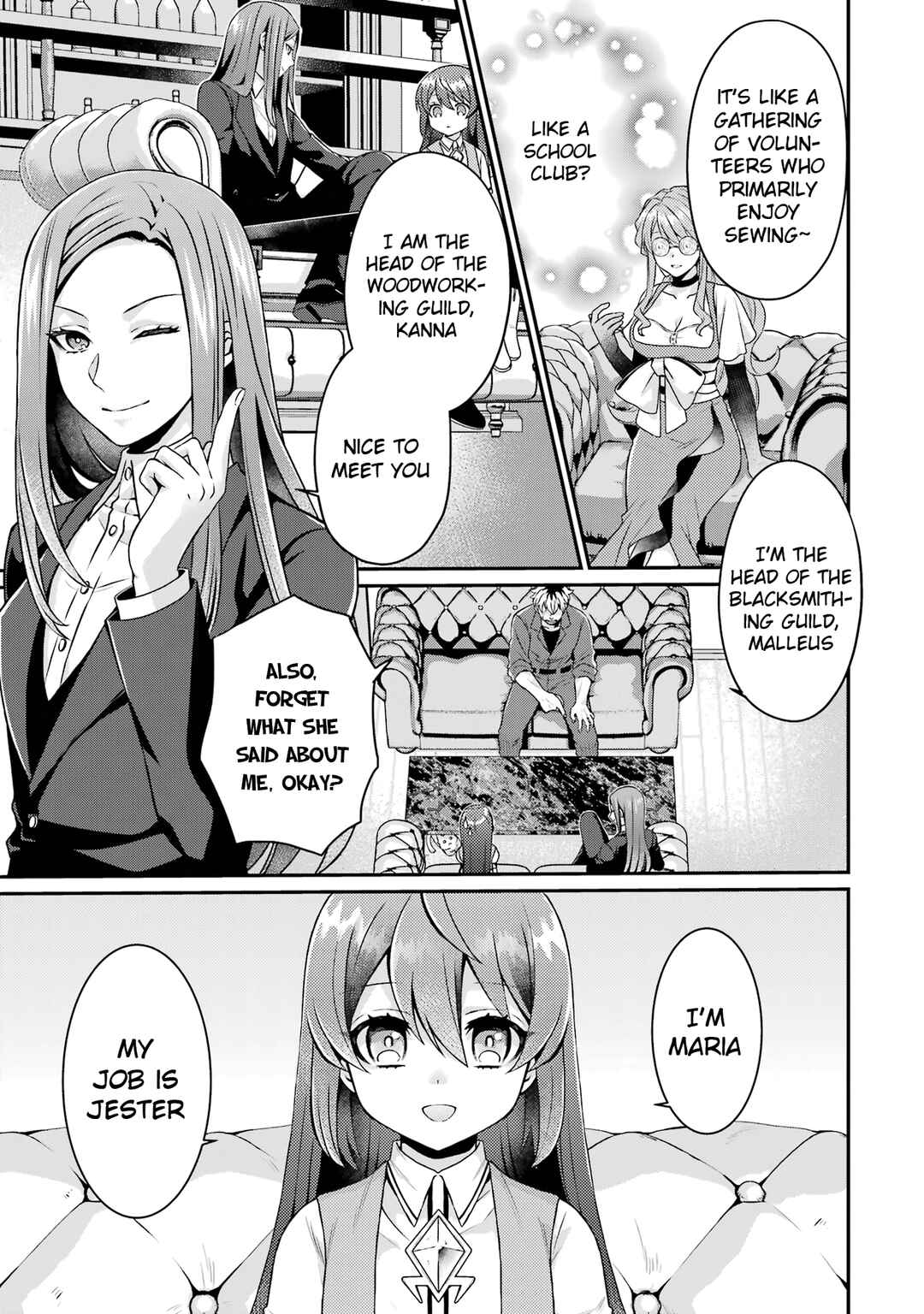 Page 35 Chapter 6 Game Shoshinsha no Mari-nee ga Iku VRMMO Nonbiri? Taikenki: Mebius World Online